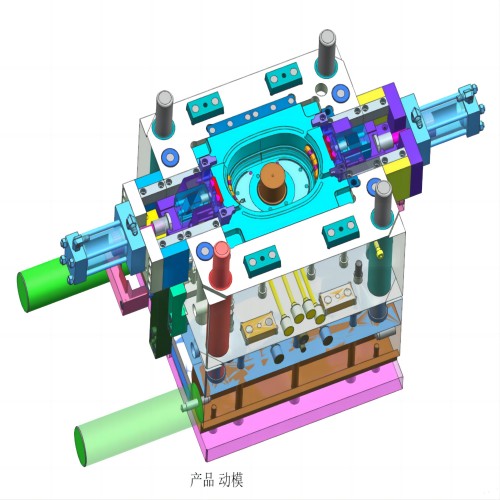 From the development trend of the automobile industry to see the prospects of plastic mold parts